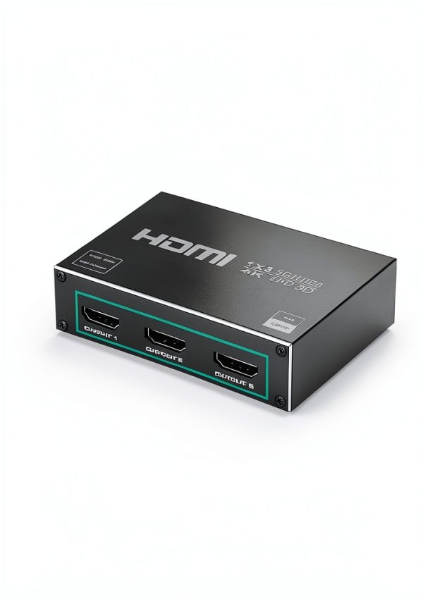 HDMI Splitter ENBUER 1x3 4K HDMI for Gaming-1