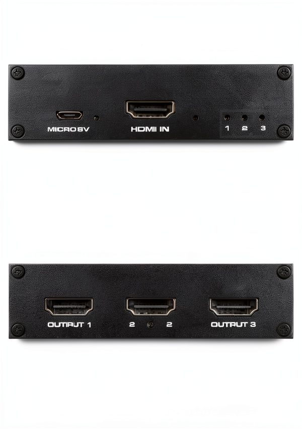 HDMI Splitter ENBUER 1x3 4K HDMI for Gaming-4