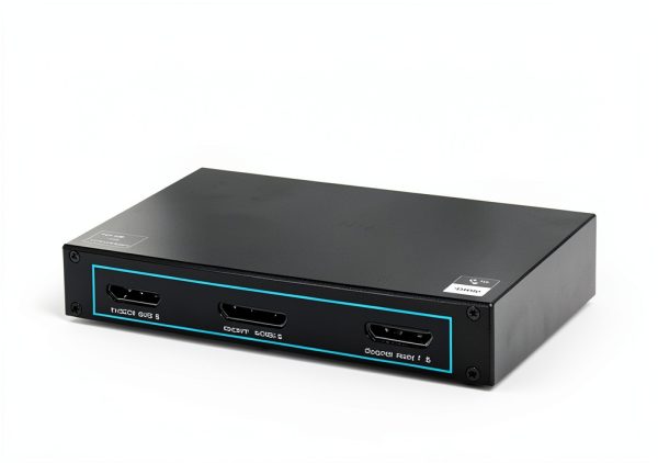 HDMI Splitter ENBUER 1x3 4K HDMI for Gaming-3