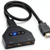 AUKOKIOULA HDMI Switch 3‑in‑1 4K 30Hz for Gamers-0