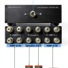 Audio Selector Switch Zhuogang 2‑IN‑1‑OUT-1