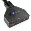 AUKOKIOULA HDMI Switch 3‑in‑1 4K 30Hz for Gamers-8