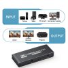 HDMI Switch Anber-Tech 4K120Hz Grey Model 3in1-3