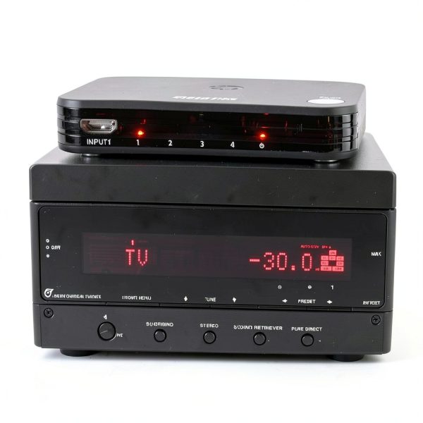 Philips 4 Port HDMI Switch for Home Theater-7
