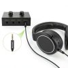 LiNKFOR 4 Port Audio Switch Selector Box-4