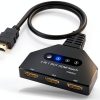 4K HDMI Selector Box Closs HS-329 4K@60Hz-0