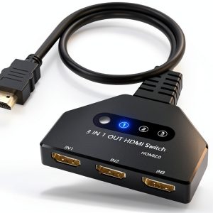 4K HDMI Selector Box Closs HS-329 4K@60Hz-0