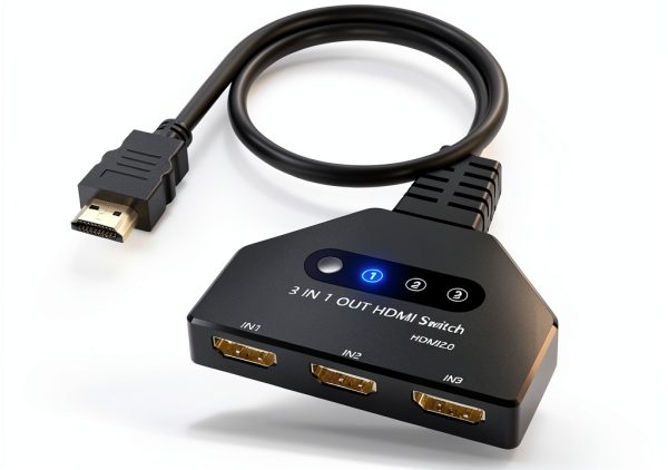 4K HDMI Selector Box Closs HS-329 4K@60Hz-0