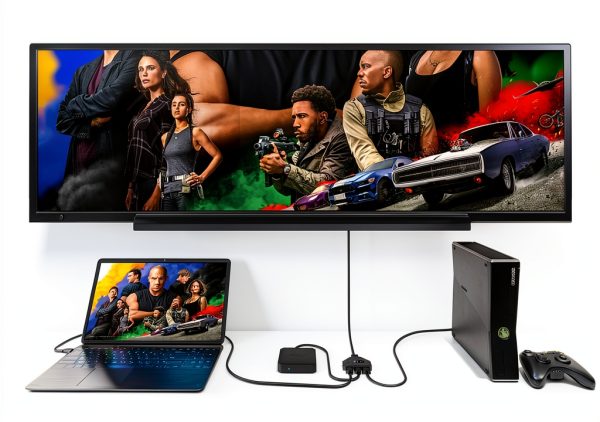 4K HDMI Selector Box Closs HS-329 4K@60Hz-6