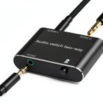 3.5mm Audio Switch WLTASUY Compact Design-0