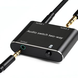 3.5mm Audio Switch WLTASUY Compact Design-0