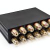 Audio Selector Switch Zhuogang 2‑IN‑1‑OUT-4