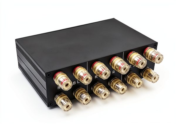 Audio Selector Switch Zhuogang 2‑IN‑1‑OUT-4