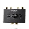 PROZOR 4 in 1 RCA Switch Audio Selector Box-1