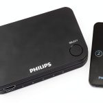 Philips 4 Port HDMI Switch for Home Theater-0