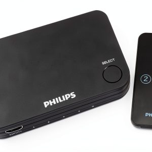 Philips 4 Port HDMI Switch for Home Theater-0