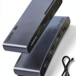 HDMI 2.1 Splitter llano 8K Mirror Mode Model H402-0
