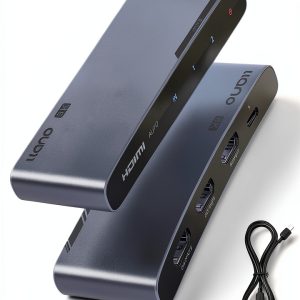 HDMI 2.1 Splitter llano 8K Mirror Mode Model H402-0