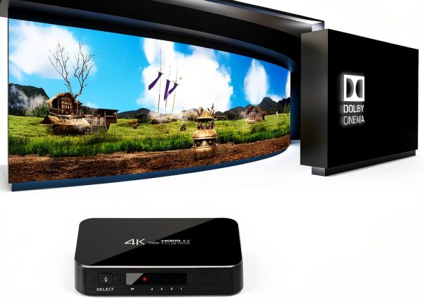 4K HDMI Switch ENBUER 4 Port HDR Black Model-5