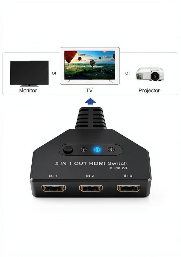 4K HDMI Selector Box Closs HS-329 4K@60Hz-2
