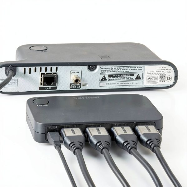 Philips 4 Port HDMI Switch for Home Theater-8