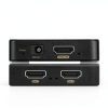 HBAVLINK HDMI Splitter 4K 60Hz Audio Video Selector Box-4