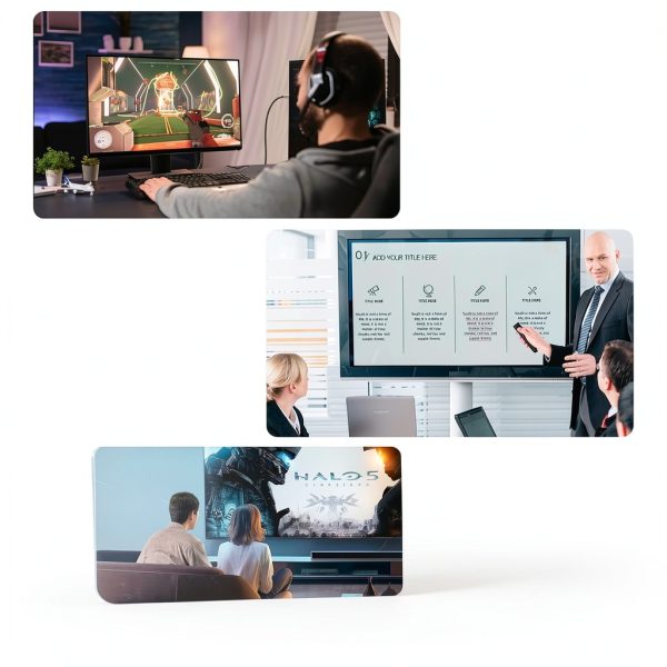 5-In-1 HDMI Switch ByteWave Metal Design-2