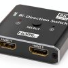 XinYaa HDMI 2.1 Switch 8K 4K 2 in 1 out for Gamers-0