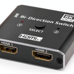XinYaa HDMI 2.1 Switch 8K 4K 2 in 1 out for Gamers-0