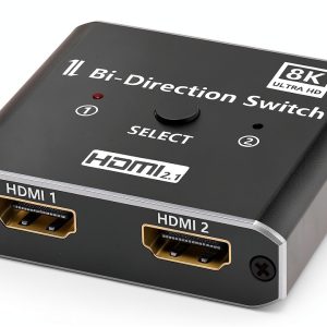 XinYaa HDMI 2.1 Switch 8K 4K 2 in 1 out for Gamers-0