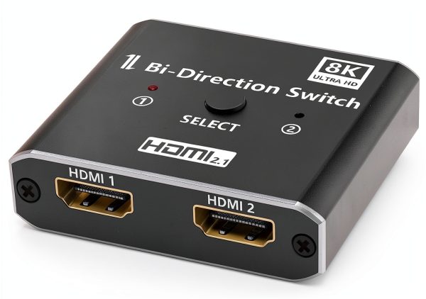 XinYaa HDMI 2.1 Switch 8K 4K 2 in 1 out for Gamers-0