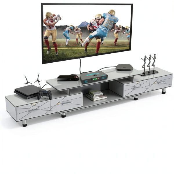 HDMI Switch SGEYR Metal 3‑Port Remote for Theater-3