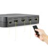 Philips 4 Port HDMI Switch for Home Theater-2