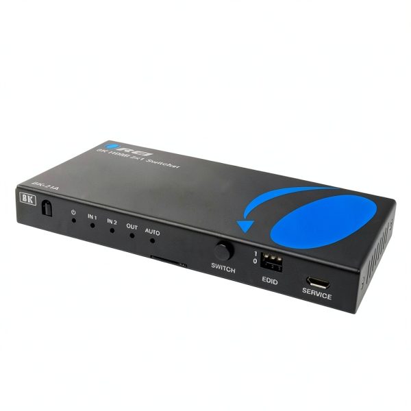 8K HDMI Switch OREI 2X1 Switcher for Home Theater-0