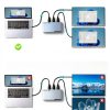 HDMI 2.1 Splitter llano 8K Mirror Mode Model H402-2