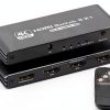HDMI Switch Anber-Tech 4K120Hz Grey Model 3in1-0