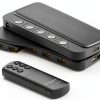 5-In-1 HDMI Switch ByteWave Metal Design-0