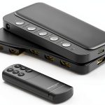 5-In-1 HDMI Switch ByteWave Metal Design-0