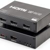 HDMI Splitter ENBUER 1x3 4K HDMI for Gaming-0