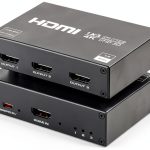 HDMI Splitter ENBUER 1x3 4K HDMI for Gaming-0