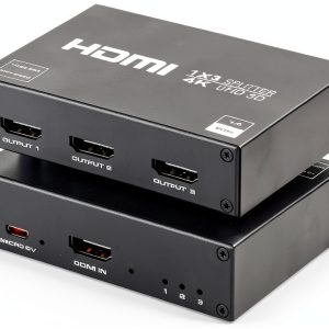 HDMI Splitter ENBUER 1x3 4K HDMI for Gaming-0
