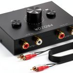 PROZOR 4 in 1 RCA Switch Audio Selector Box-0