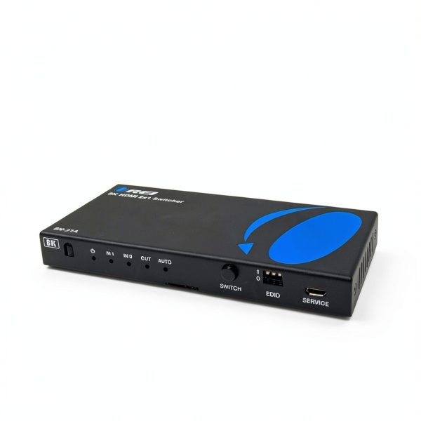 8K HDMI Switch OREI 2X1 Switcher for Home Theater-4