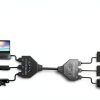 AUKOKIOULA HDMI Switch 3‑in‑1 4K 30Hz for Gamers-6