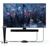 HBAVLINK HDMI Splitter 4K 60Hz Audio Video Selector Box-2