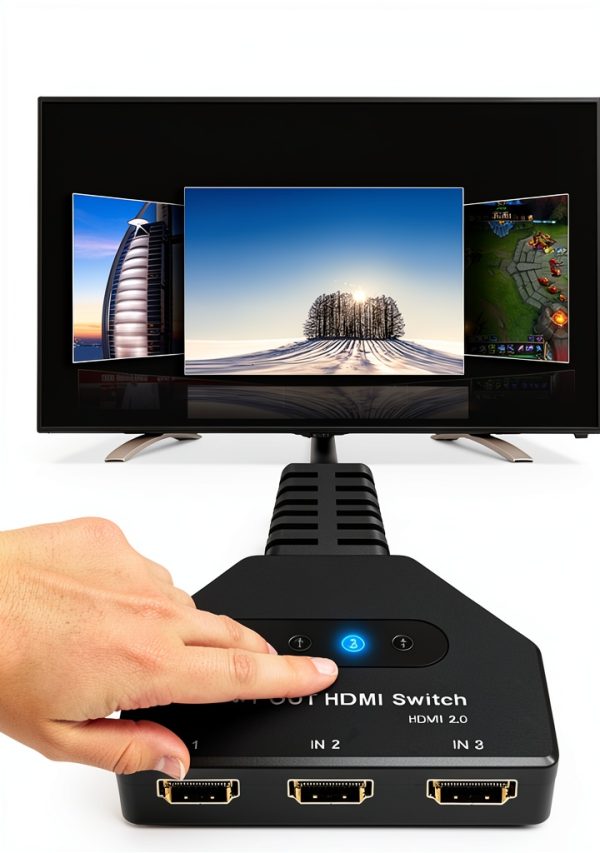 4K HDMI Selector Box Closs HS-329 4K@60Hz-3