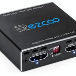 4K HDMI Splitter EZCOOTECH Mini Dual Output-0