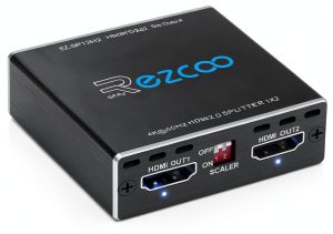 4K HDMI Splitter EZCOOTECH Mini Dual Output-0