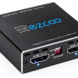 4K HDMI Splitter EZCOOTECH Mini Dual Output-0