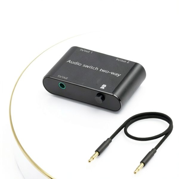 3.5mm Audio Switch WLTASUY Compact Design-6